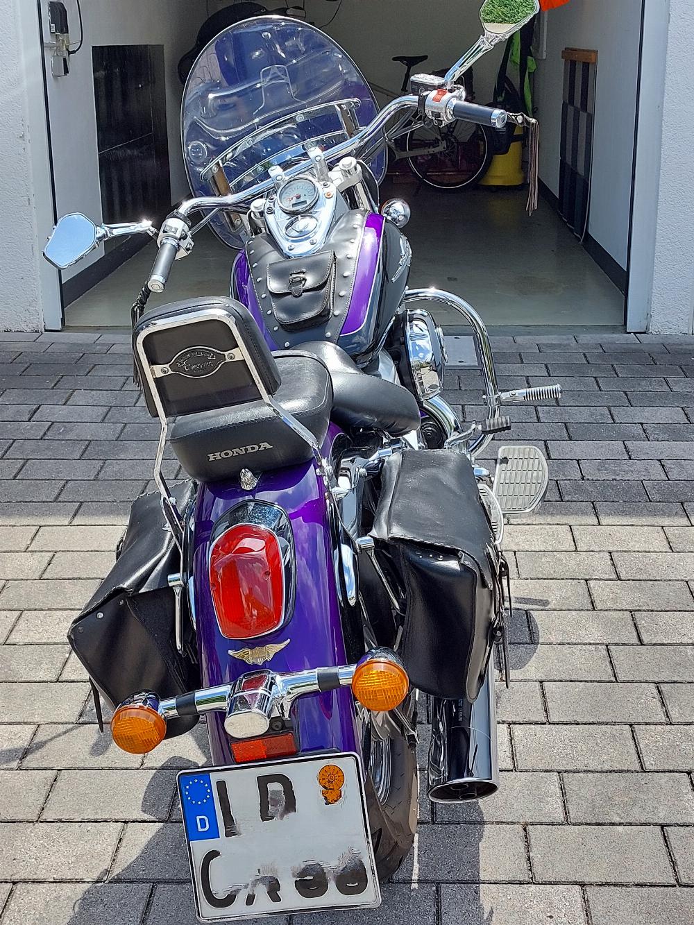 Motorrad verkaufen Honda Shadow 750  Ankauf